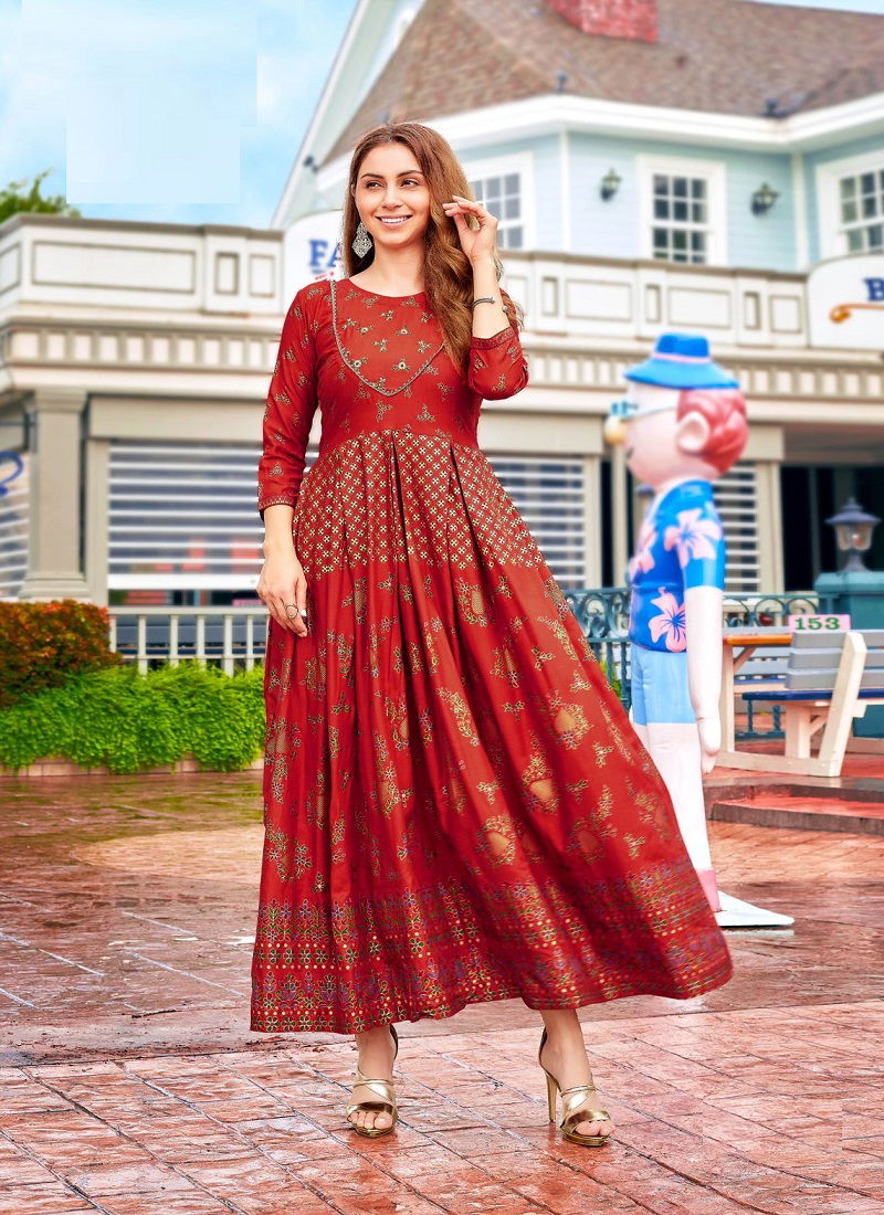 Riwaaz Vol 6 Aradhna Designer Kurtis Catalog